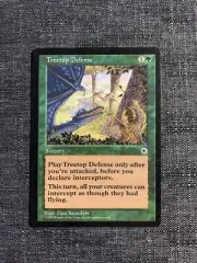 Treetop Defense - LP - Portal - MTG Magic The Gathering