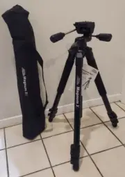 Tiffen Davis & Sanford Magnum XG Aluminum Tripod w/ FX12 3-Way Pan/Tilt Head
