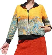 [RaanPahMuang] Ladies Artwork Shirt Salvador Dali Monet Gustav Klimt Vincent Van Gogh