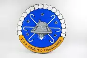 USS Dwight D Eisenhower (CVN-69) Plaque