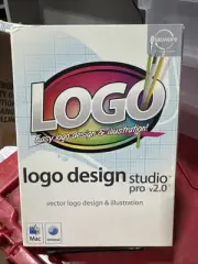 Logo Design Studio Pro v2.0 Bezier editing Package Mac (factory seal)