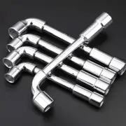 Lshaped Pipe Socket Wrench Hexagonal Spanner Hand Tool Steel Construction