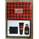 🎁禮盒專區 DSQUARED2  WOOD 天性 男性淡香水禮盒 ★新品★