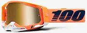 100% Racecraft II Coral Motocross Goggles, orange for Men