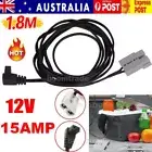 For Evacool Kings Waeco 12V Lead Fridge Cable Cord 15A & 50A Anderson Style Plug