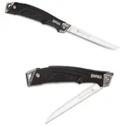 5 Inch Rapala RCD Folding Fillet Knife - Stainless Steel Fish Filleting Knife