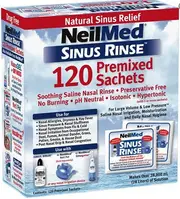 NeilMed Sinus Rinse 120 Sachets