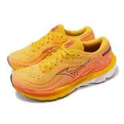 Mizuno Wave Skyrise 5 Orange Black Men Road Running Joggign Shoes J1GC2409-02