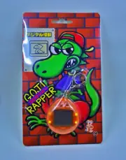 Goji Rapper Virtual Pet Tamagotchi JAPAN IMPORT Orange **PLEASE READ**