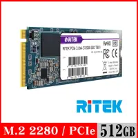 在飛比找momo購物網優惠-【RITEK錸德】T801 512GB M2 2280/PC