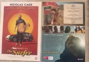The Surfer Promo Flyer Handbill Nicolas Cage