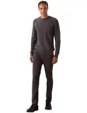 [Calvin Klein] Modern Twill Slim Chino in Asphalt