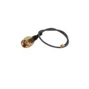 50x U.FL to RP SMA male pigtail 1.37 cable wireless for d-link DIR-655 DIR-825