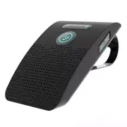 Sun Visor Wireless Bluetooth Hands-free Speakerphone Kit Speaker Car Accessories