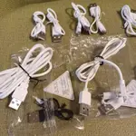 買一送一 全新 MICRO USB 數據充電線  5V 1000MA通用充電數據安卓 小米 三星 HTC 華為 手機副廠