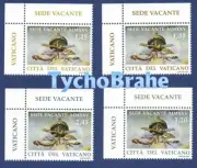 Set SEDISVAKANZ 2025 VATIKAN SIEGE VACANT SEE VATICANO VATICAN MNH BRIEFMARKEN