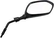 Motorcycle Rearview Mirror Elite 125 RX125 8mm Anti-clockwise Mounting Screw Motorcycle Rearview Mirror(Right)