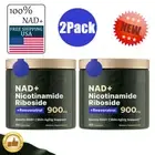 2X NAD+ Supplement for Anti-Aging Energy Focus&Nicotinamide Riboside Resveratrol
