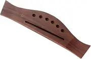 SWOOMEY 6 Strings Acoustic Guitar Parts Rosewood Bridge Acoustic Guitar Bridge Guitar Saddle Bridge Coffee Bamboo