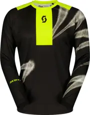 Scott Evo Dirt S25, jersey , color: Black/Yellow/White , size: L