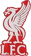 Liverpool FC Official 3D Liverbird Football Crest Fridge Magnet (UK Size: One Size) (Red/White)