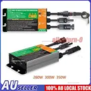 Solar Micro Inverter MPPT Grid Tie Inverter Pure Sine Wave Inverter DC 18V-50V