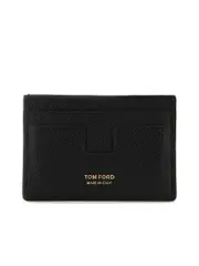 Tom Ford Soft Grain Leather T Line Cardholder