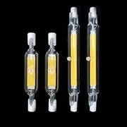 AU R7S 78mm COB Replacement for Halogen Lamp Corn Bulb Light LED Flood Light (5W 6500K-Cold White)