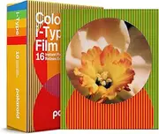 [Polaroid] Color I-Type Film - Retinex Edition Round Frame - Double Pack (16 Photos) (6285)