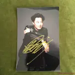 陳奕迅 EASON CHAN 簽名照 6寸 明星周邊