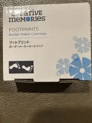 Creative Memories Foot Prints Border Maker Cartridge