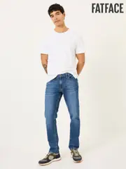 FatFace Blue Slim Fit Jeans (AC1810) | $136