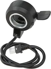 Thumb Throttle, EBike Thumb Throttle, Mid Drive Electric BikeConversion Kit BBS01 BBS02 BBSHD BBS03 BBS02B Motor, Waterproof Thumb Throttle Accelerator for eBike