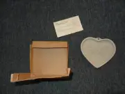 PAMPERED CHEF ANNIVERSARY HEART COOKIE MOLD **NEW IN BOX**