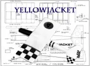 Yellowjacket Pylon Racer 22.5" WS RC Airplane Laser Cut Balsa Short Kit