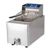 Birko Benchtop Fryer - 8Ltr Single 15Amp PAS-DL583