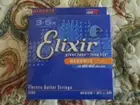 Eilxir Nanoweb Electric Guitar Strings. Medium . 11-49 Anti-Rust. 12102