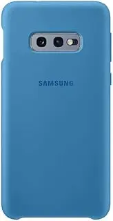 Samsung EF-PG970TLEGWW Galaxy S10e Silicone Cover, Blue
