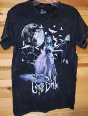 New Corpse Bride mens size small t shirt Tim Burton