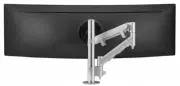 Atdec AWMS-HX40 Heavy Duty Dynamic Arm on Post. Max Load: 6-14kg , Grommet Clamp
