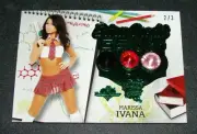 2018 Benchwarmer MARISSA IVANA Hot For Teacher EXTRA CREDIT GEMS/3 BLAZERdancer