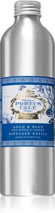 Castelbel Portus Cale Gold & Blue Aroma Diffuser Refill 250ml