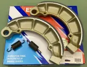 NEW GENUINE EBC BRAKES EBC343 BRAKE SHOES WITH SPRINGS SET REAR
