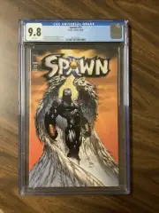 SPAWN #77 CGC 9.8 WHITE PAGES GREG CAPULLO AND TODD MCFARLANE COVER