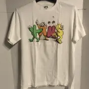 Uniqlo X KAWS SS16 Limited/Rare 100% Authentic NEW WHITE Tee size XL 2016