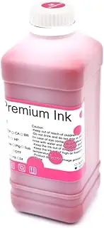 1000ML Eco-Solvent Ink - Compatible with TX800 XP600, Compatible with Roland VS-640 VS-540 LEF-20 LEC-300, Compatible with Mimaki(Magenta)