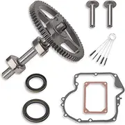 84005207 793880 Camshaft Kit for Briggs and Stratton 84005207 793880 793583 792681 697110 & Fits most 215000 Model 4 Cycle Small Engine - include Gasket 697110 Oil Seal 795387 Valve Tappet 690564