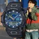 【CASIO 卡西歐】G-SHOCK 智慧藍芽 計步 跑者訓練運動雙顯錶-黑色(GBA-900CB-1A 防水200米)