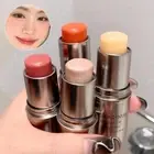Wet and Shiny Highlighter Stick Brightens Eyes Contours Natural Pearlescent O8Z6