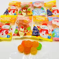 在飛比找蝦皮商城優惠-【限量商品】嘗甜頭 附發票 聖誕Q軟糖 10元 聖誕節造型 